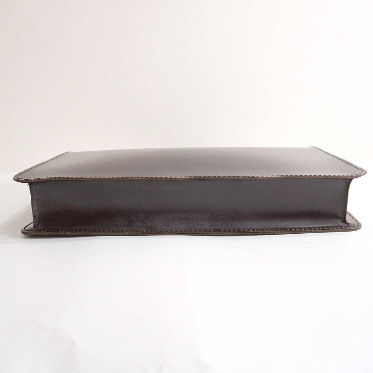 GLENROYAL Bridle Leather Briefcase Brown Bag