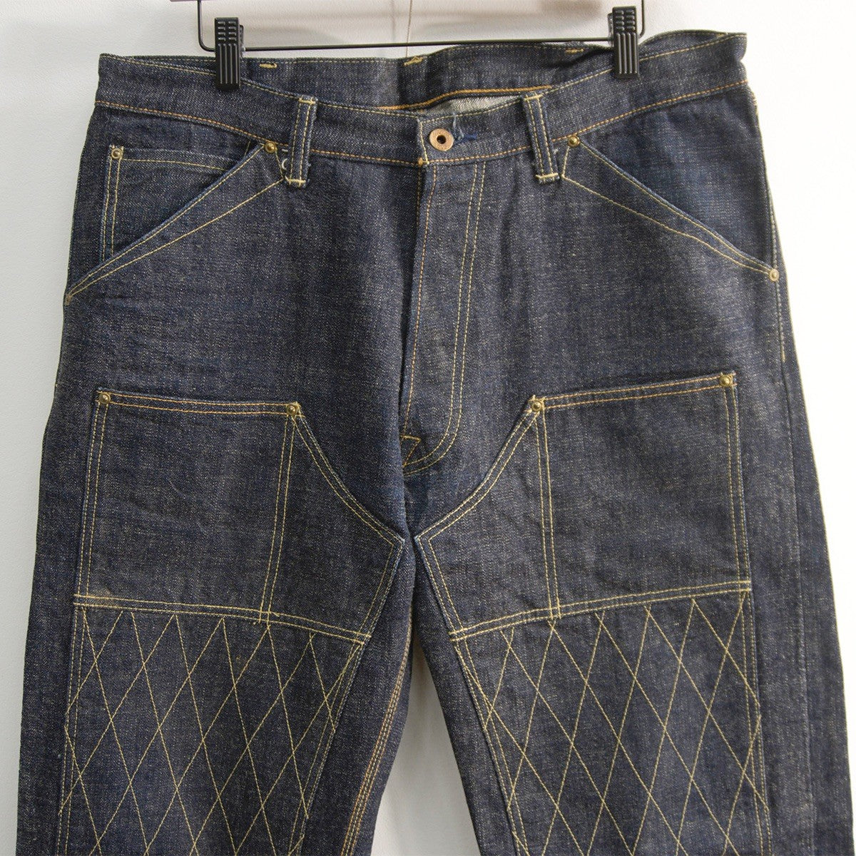 trophy clothing Double Knee Denim Pants Size 38