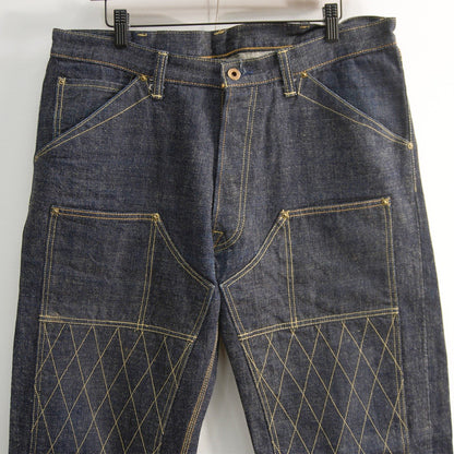 trophy clothing Double Knee Denim Pants Size 38