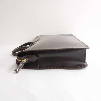 GLENROYAL Bridle Leather Briefcase Brown Bag
