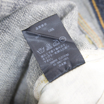 trophy clothing Double Knee Denim Pants Size 38
