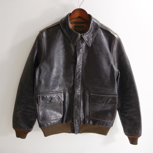 Rainbow Country ROUGH WEAR Horsehide A-2 Flight Size 40