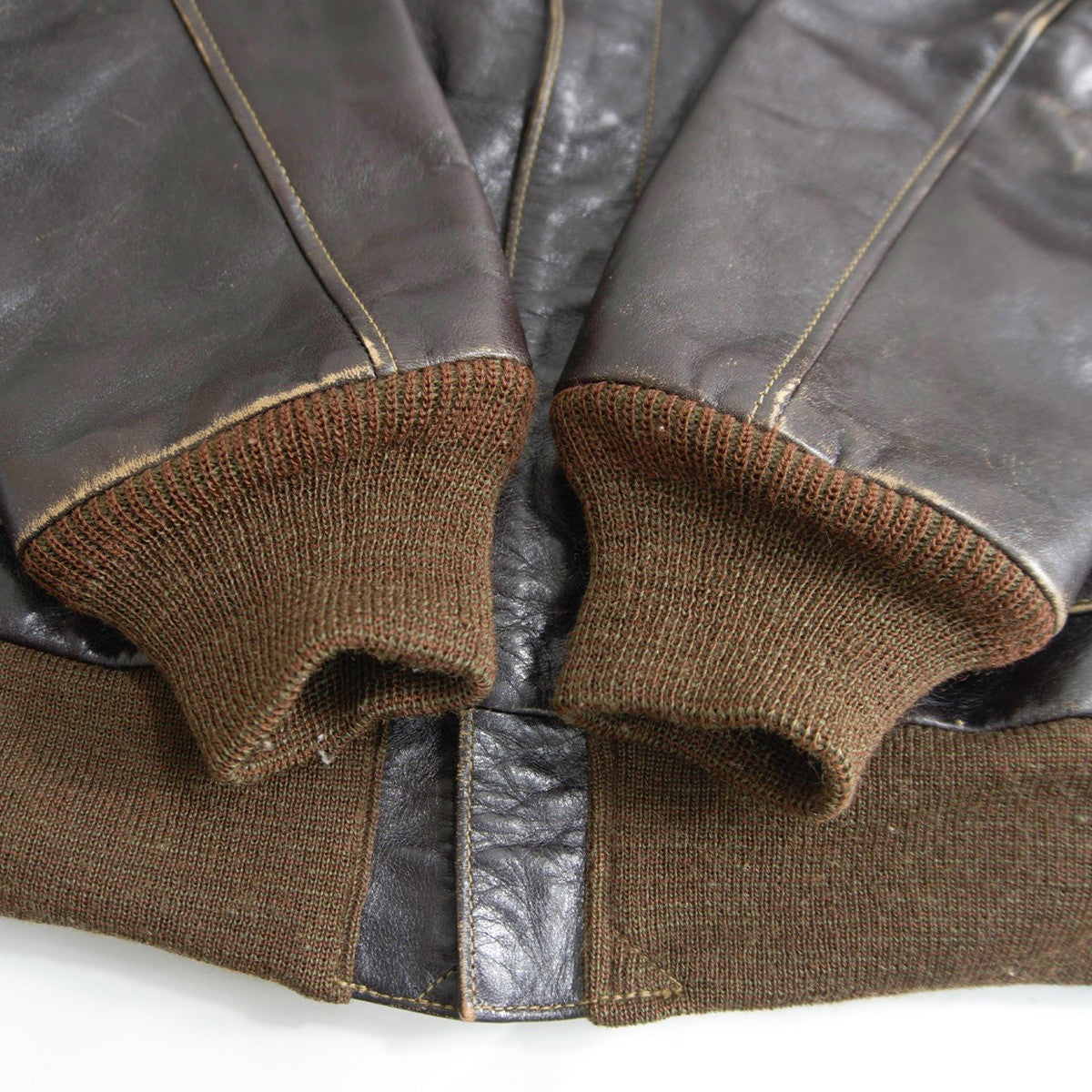Rainbow Country ROUGH WEAR Horsehide A-2 Flight Size 40