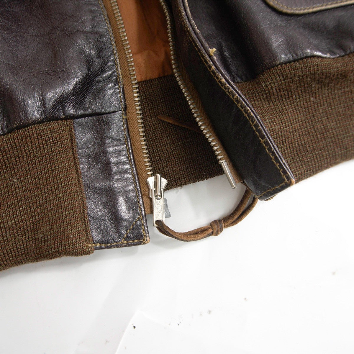 Rainbow Country ROUGH WEAR Horsehide A-2 Flight Size 40
