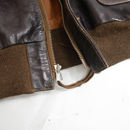 Rainbow Country ROUGH WEAR Horsehide A-2 Flight Size 40
