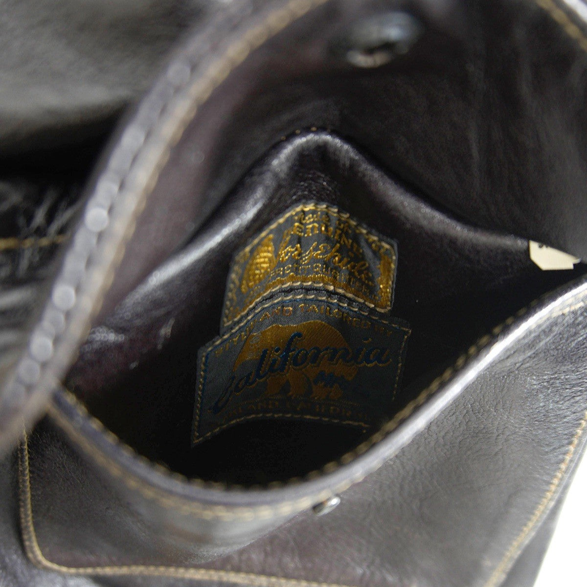 Rainbow Country ROUGH WEAR Horsehide A-2 Flight Size 40