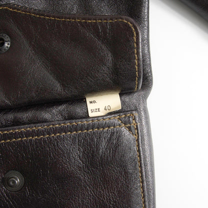 Rainbow Country ROUGH WEAR Horsehide A-2 Flight Size 40