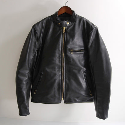 VANSON USA Model B Single Rider Leather Jacket Size 42
