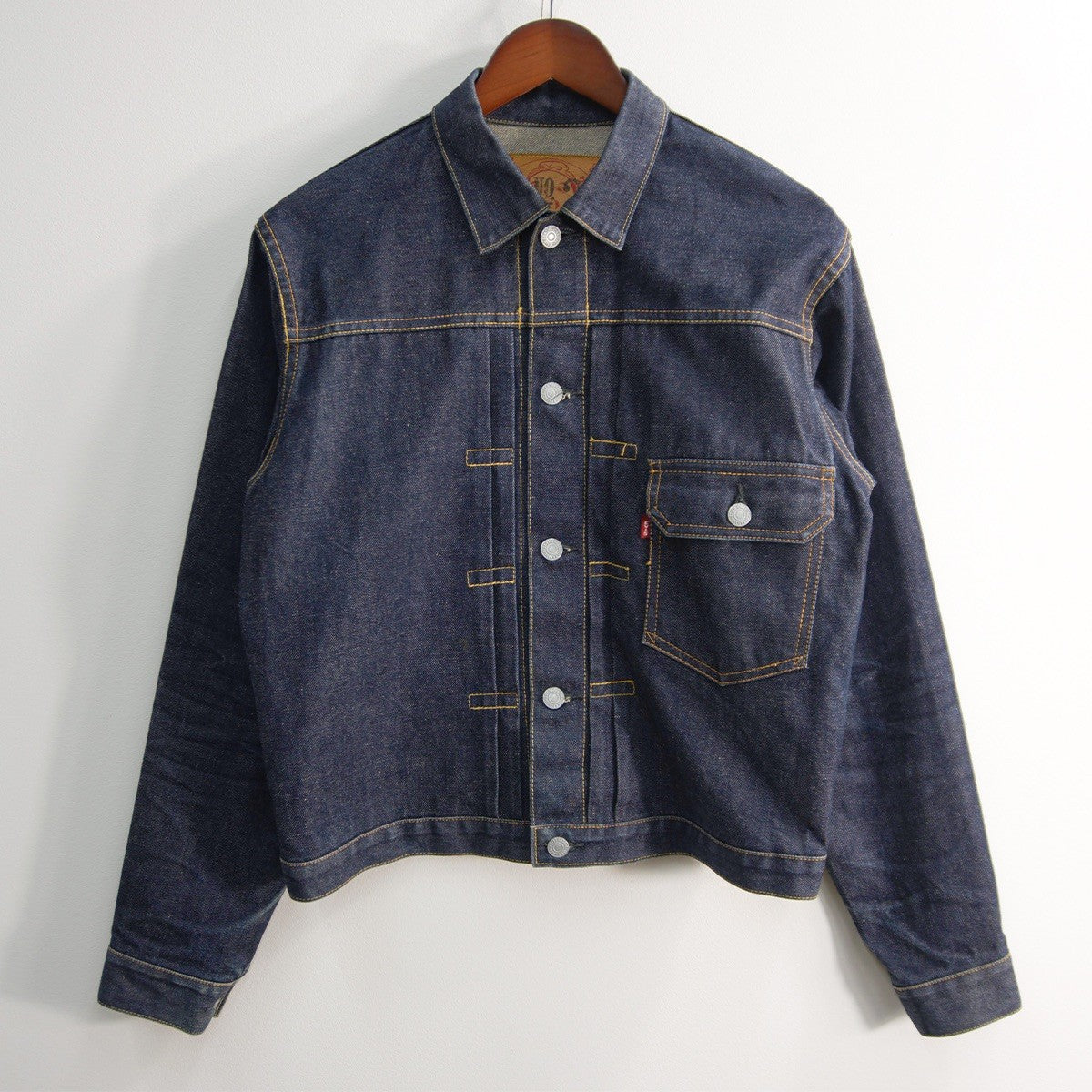 EVISU 1506 1st Denim Jacket Size 38