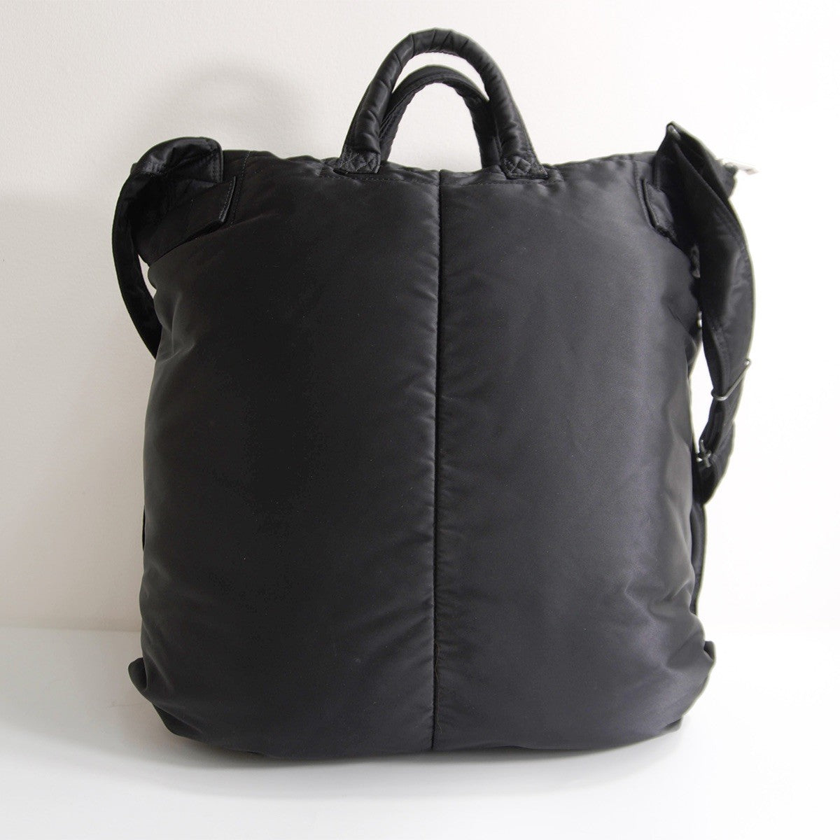 PORTER Tanker 2-Way Helmet Bag Black