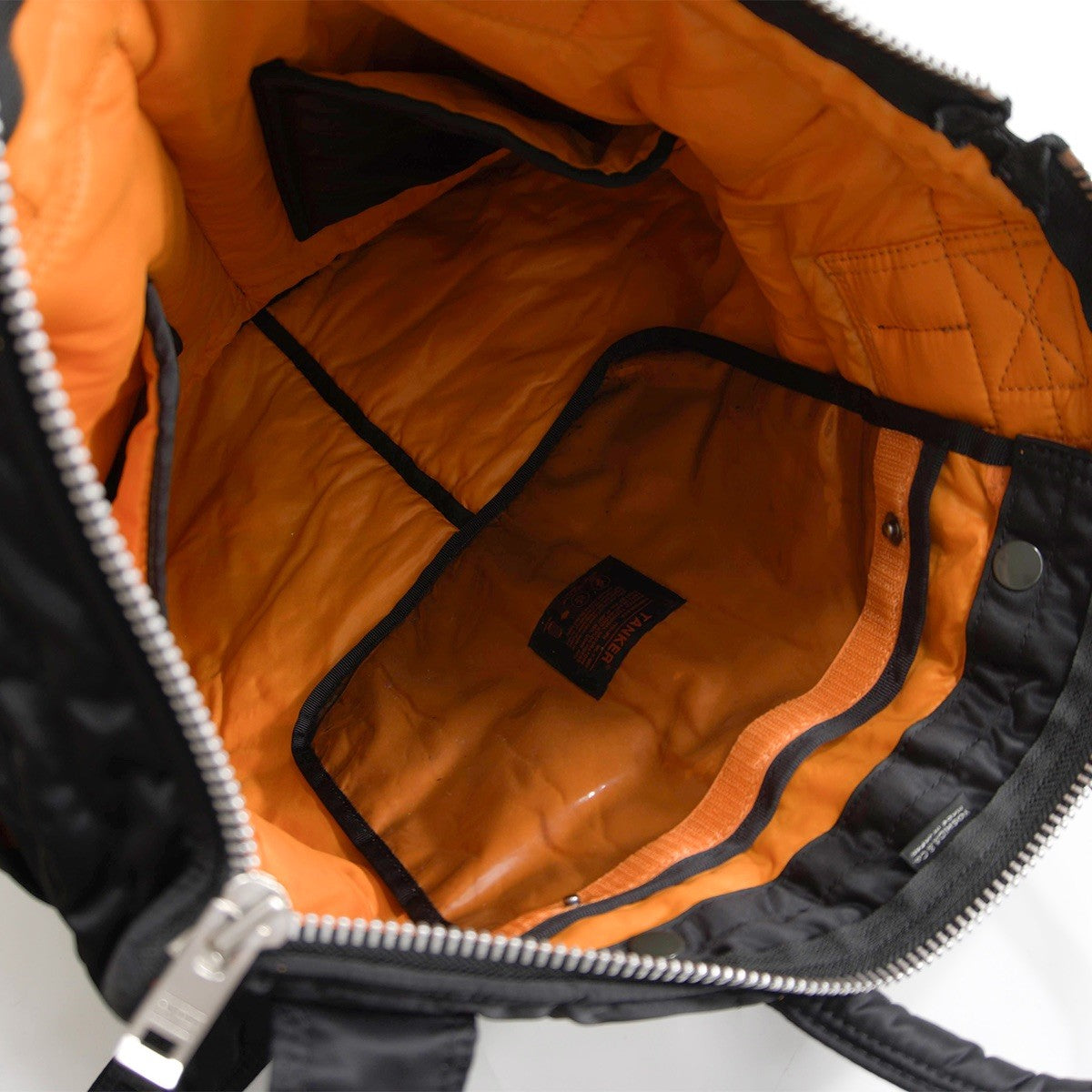 PORTER Tanker 2-Way Helmet Bag Black