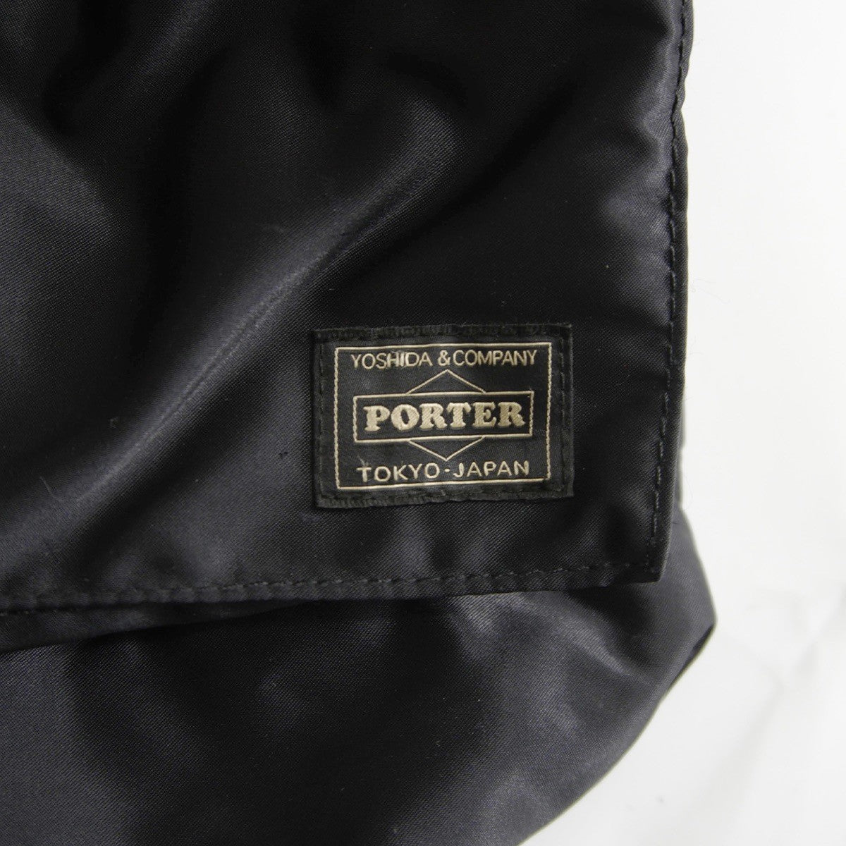 PORTER Tanker 2-Way Helmet Bag Black