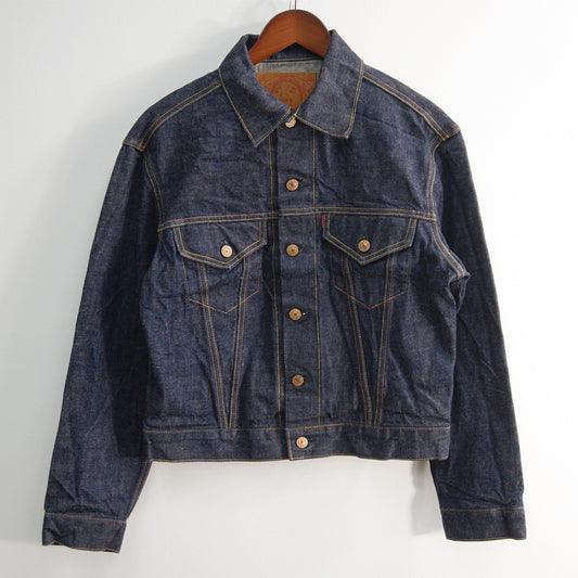 EVISU Type 3 Denim Jacket Size 38