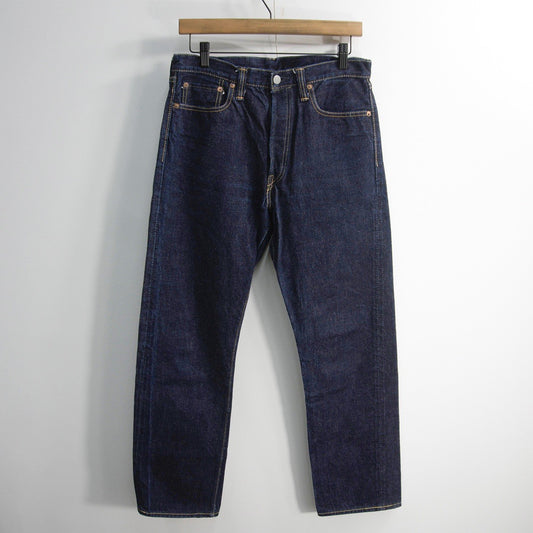 FULLCOUNT 1108XX Slim Straight Heavy Blue Jeans Size 31×32