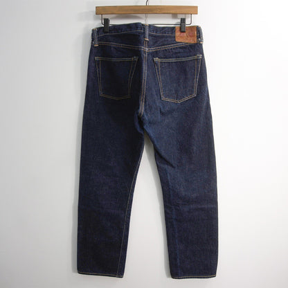 FULLCOUNT 1108XX Slim Straight Heavy Blue Jeans Size 31×32