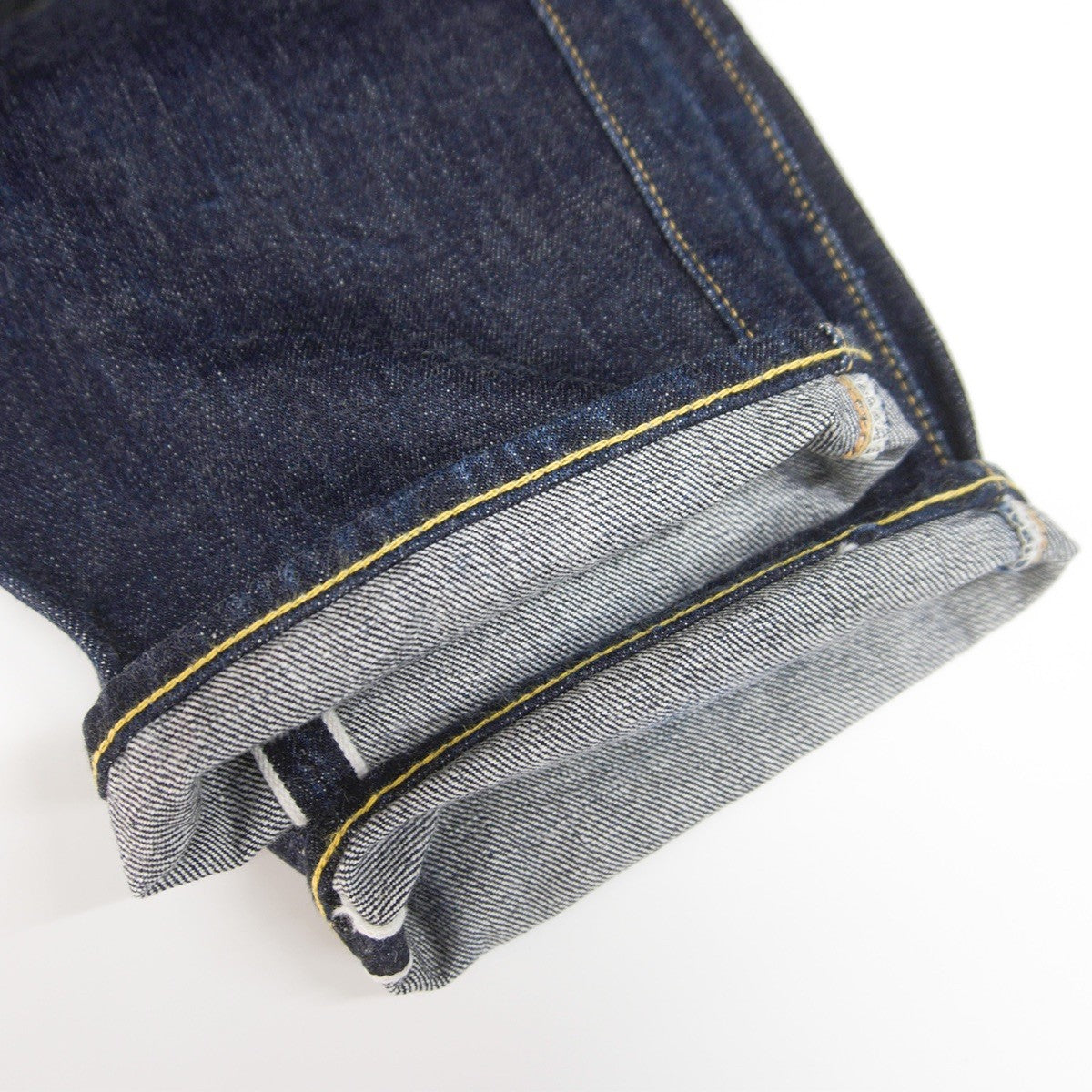 FULLCOUNT 1108XX Slim Straight Heavy Blue Jeans Size 31×32