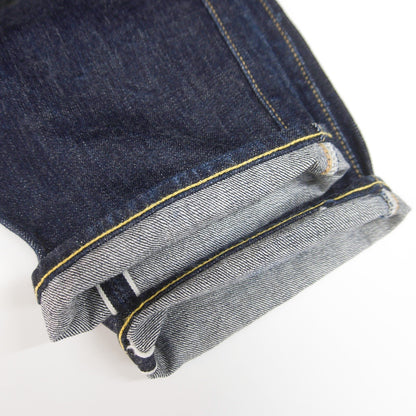 FULLCOUNT 1108XX Slim Straight Heavy Blue Jeans Size 31×32