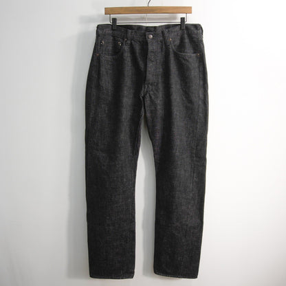 FULLCOUNT 1101BK 13.7oz Selvedge Black Jeans Size 33×34