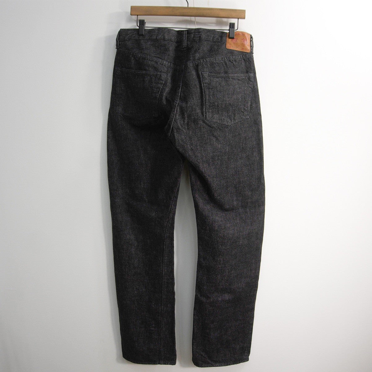 FULLCOUNT 1101BK 13.7oz Selvedge Black Jeans Size 33×34