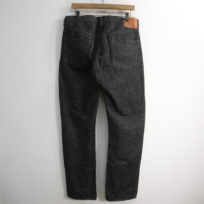 FULLCOUNT 1101BK 13.7oz Selvedge Black Jeans Size 33×34