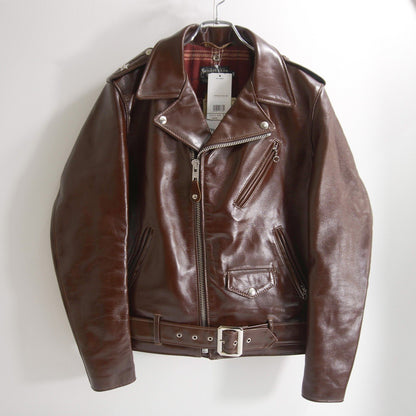 SCHOTT Special Horsehide One Star Rider Jacket Size 40