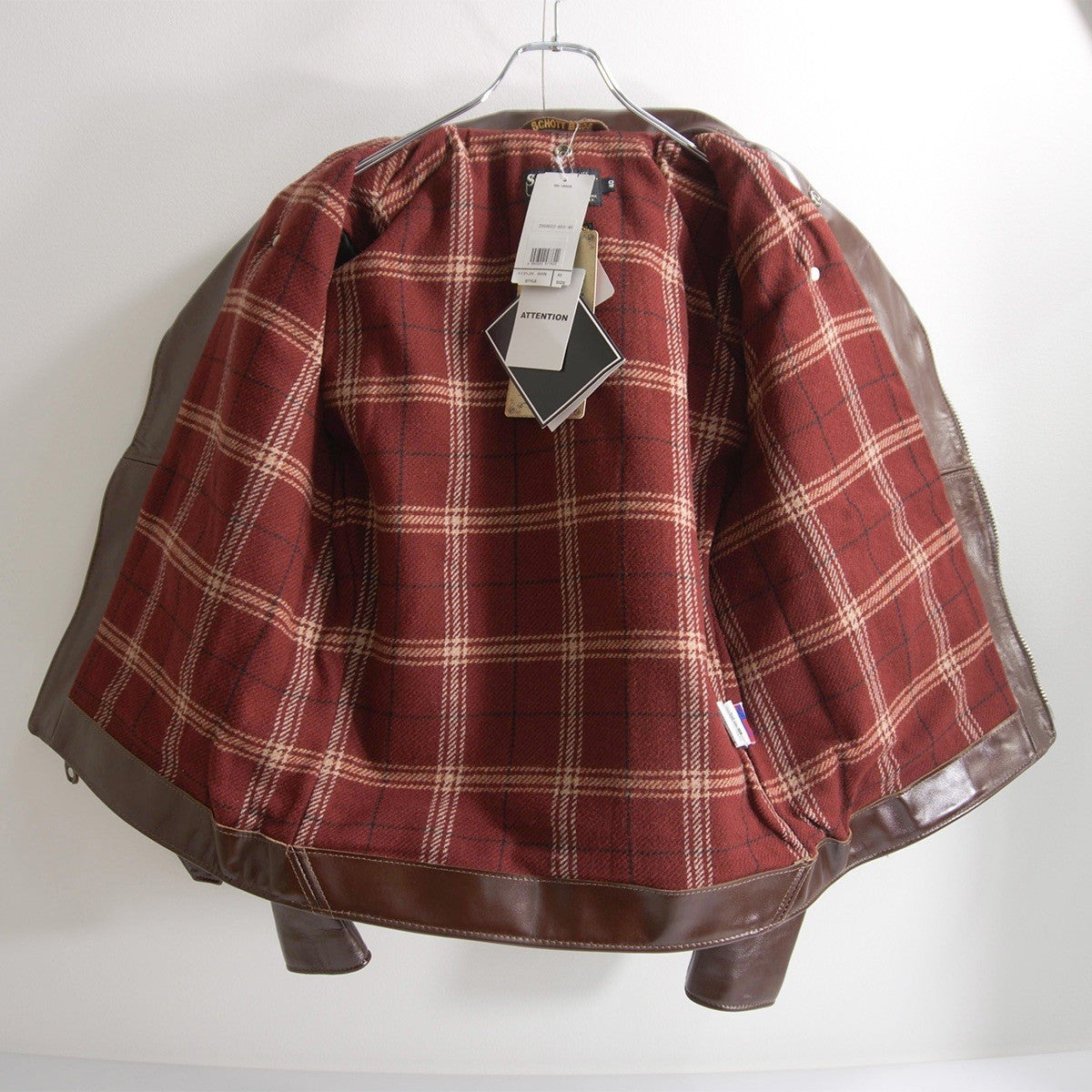 SCHOTT Special Horsehide One Star Rider Jacket Size 40