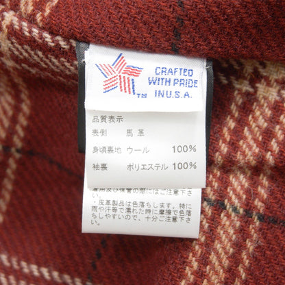 SCHOTT Special Horsehide One Star Rider Jacket Size 40