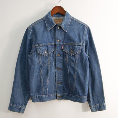 LEVI'S 70s 70505 4th Type III Small e Denim Jacket Size 38