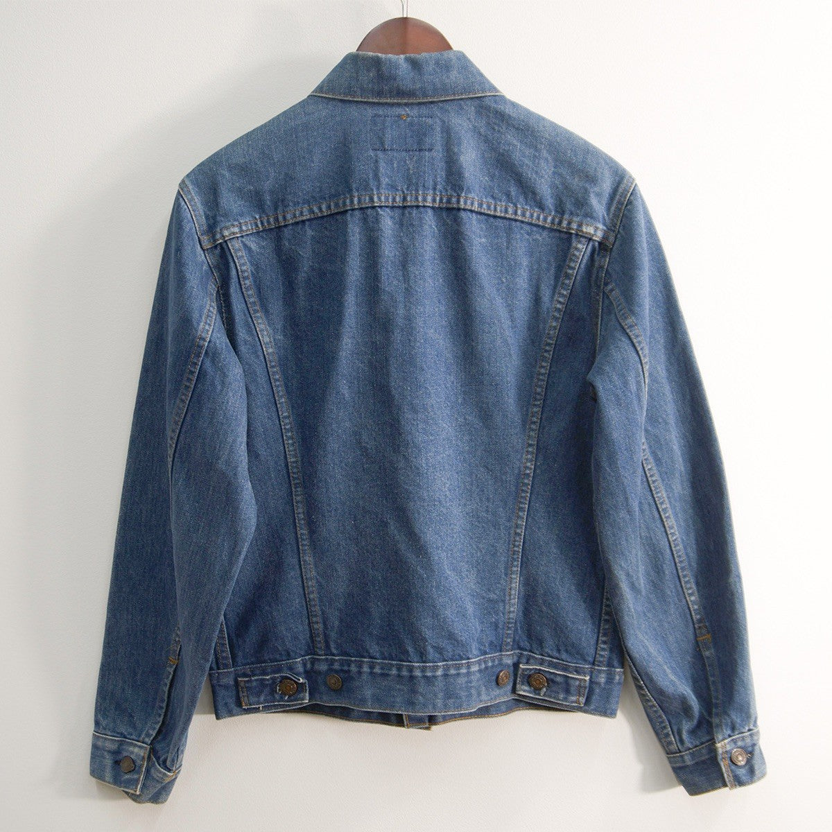 LEVI'S 70s 70505 4th Type III Small e Denim Jacket Size 38
