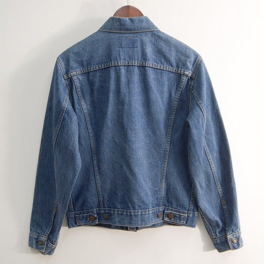 LEVI'S 70s 70505 4th Type III Small e Denim Jacket Size 38