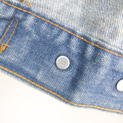 LEVI'S 70s 70505 4th Type III Small e Denim Jacket Size 38
