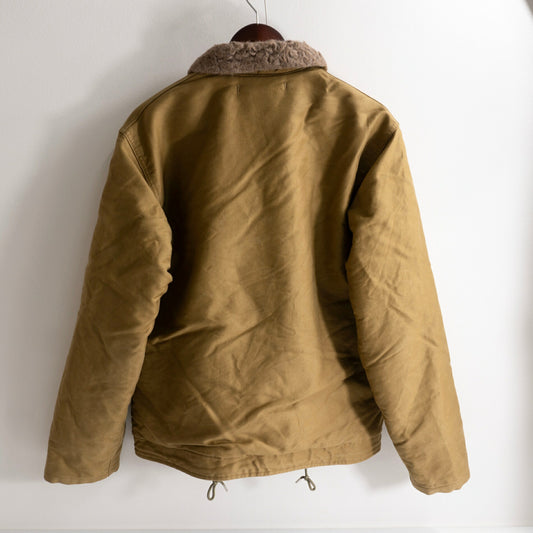 BUZZ RICKSON N-1 DEMOTEX Deck Jacket Alpaca Lining Size 40