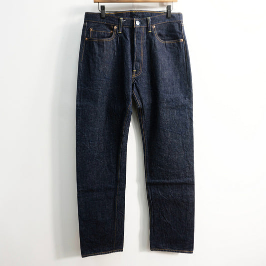 Denime WAREHOUSE Collab Lot.224 Dark Indigo Jeans Size 32×32