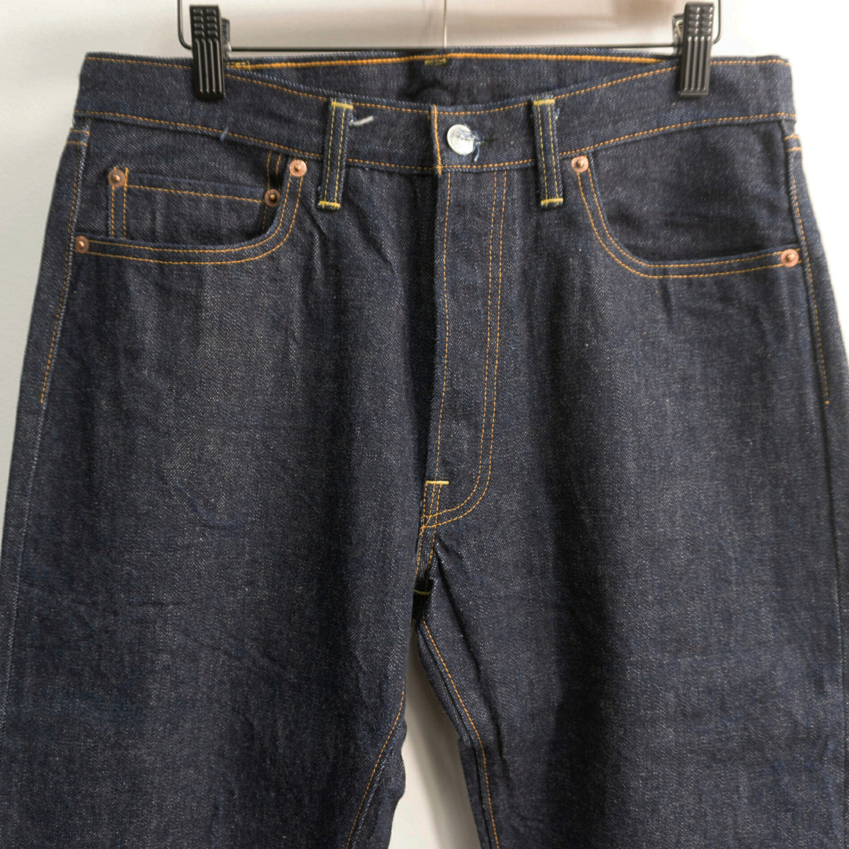Denime WAREHOUSE Collab Lot.224 Dark Indigo Jeans Size 32×32