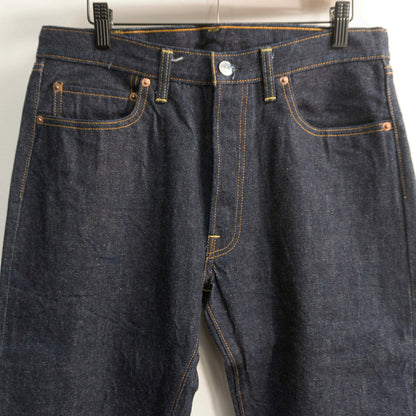 Denime WAREHOUSE Collab Lot.224 Dark Indigo Jeans Size 32×32