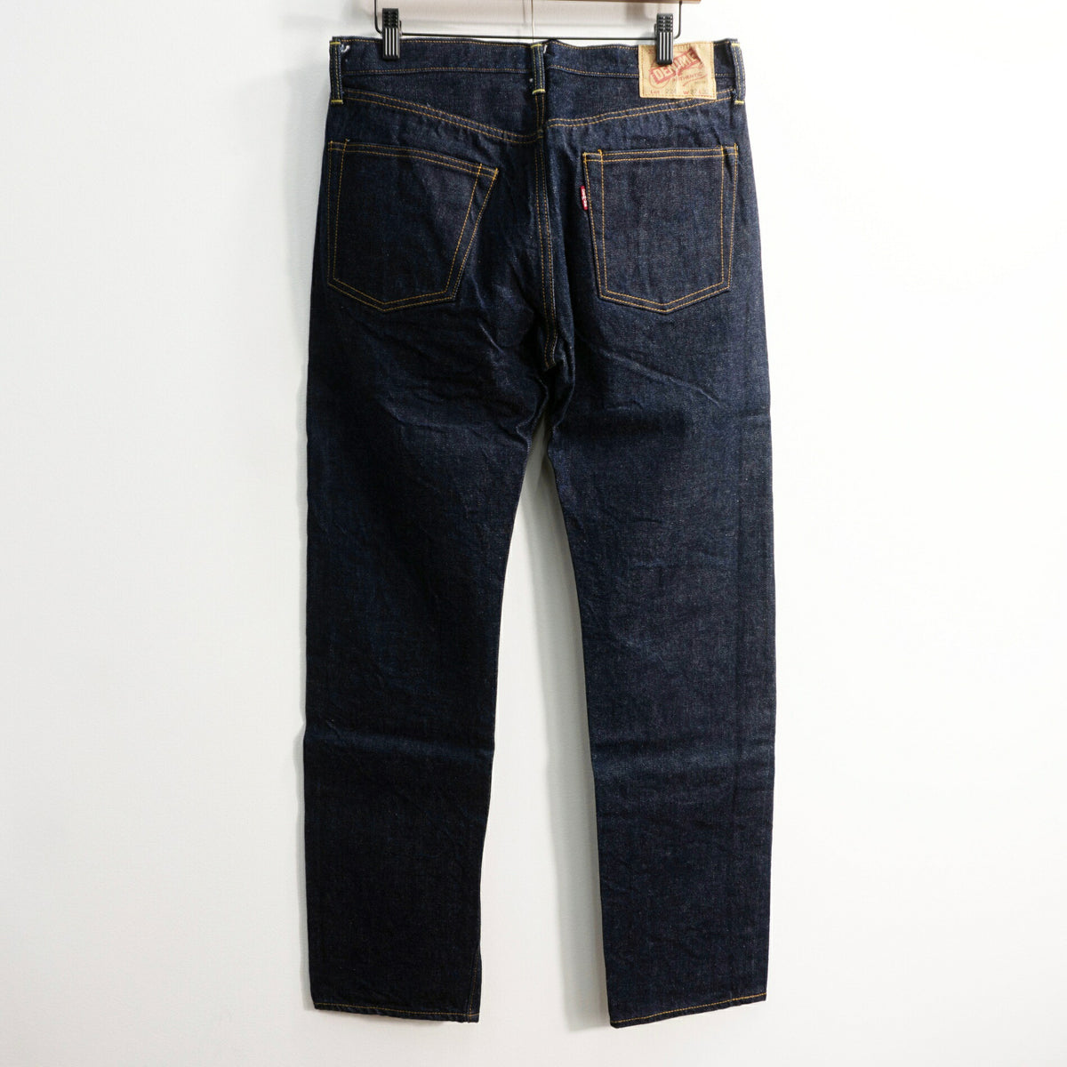 Denime WAREHOUSE Collab Lot.224 Dark Indigo Jeans Size 32×32
