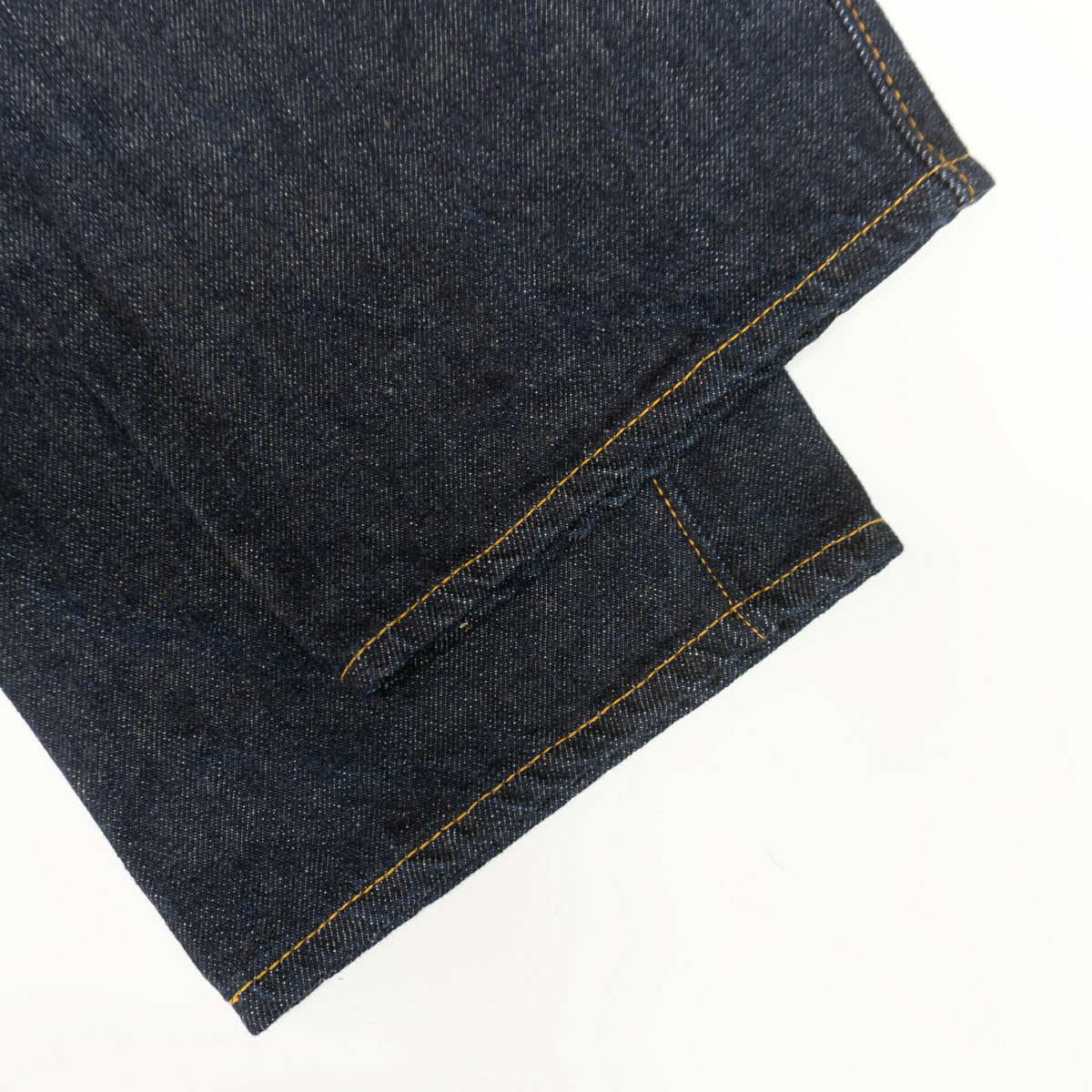 Denime WAREHOUSE Collab Lot.224 Dark Indigo Jeans Size 32×32