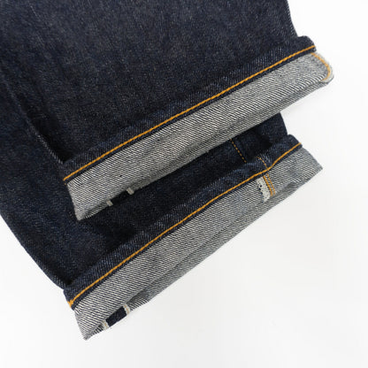 Denime WAREHOUSE Collab Lot.224 Dark Indigo Jeans Size 32×32