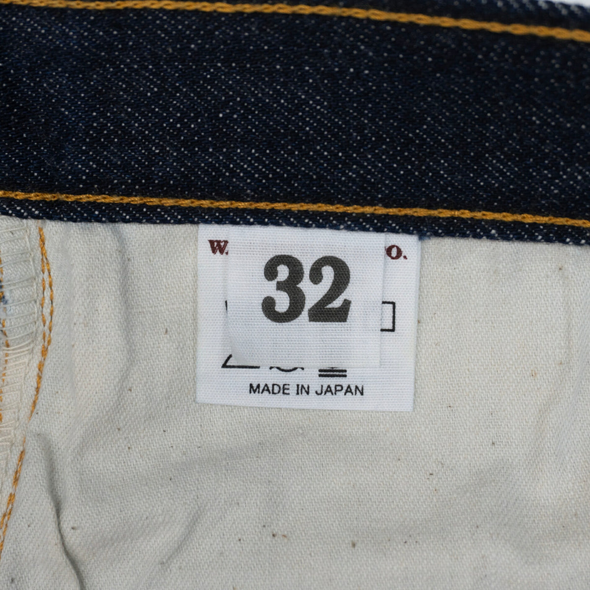 Denime WAREHOUSE Collab Lot.224 Dark Indigo Jeans Size 32×32