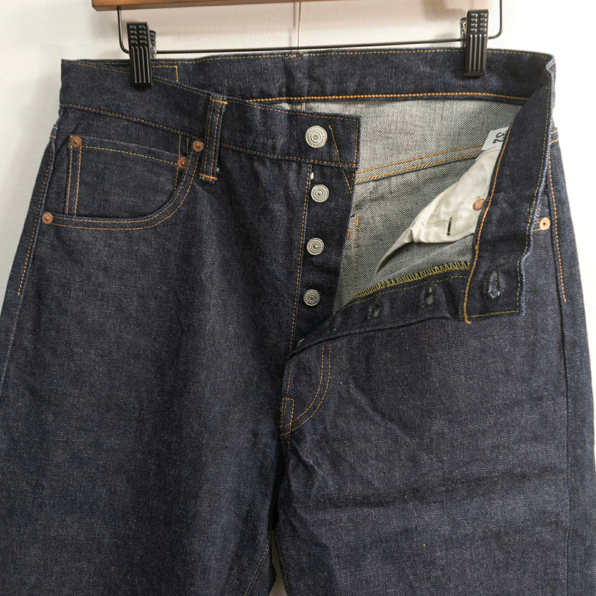 Denime WAREHOUSE LOT.220 Dark Indigo Jeans Size 32×32