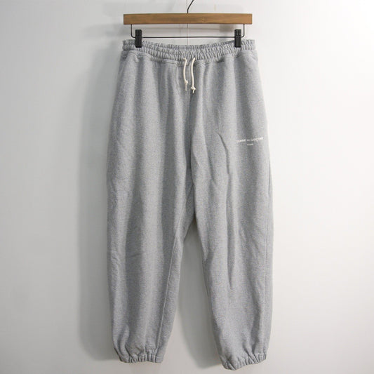 COMME des GARCONS HOMME 23SS Joggers Gray Size S