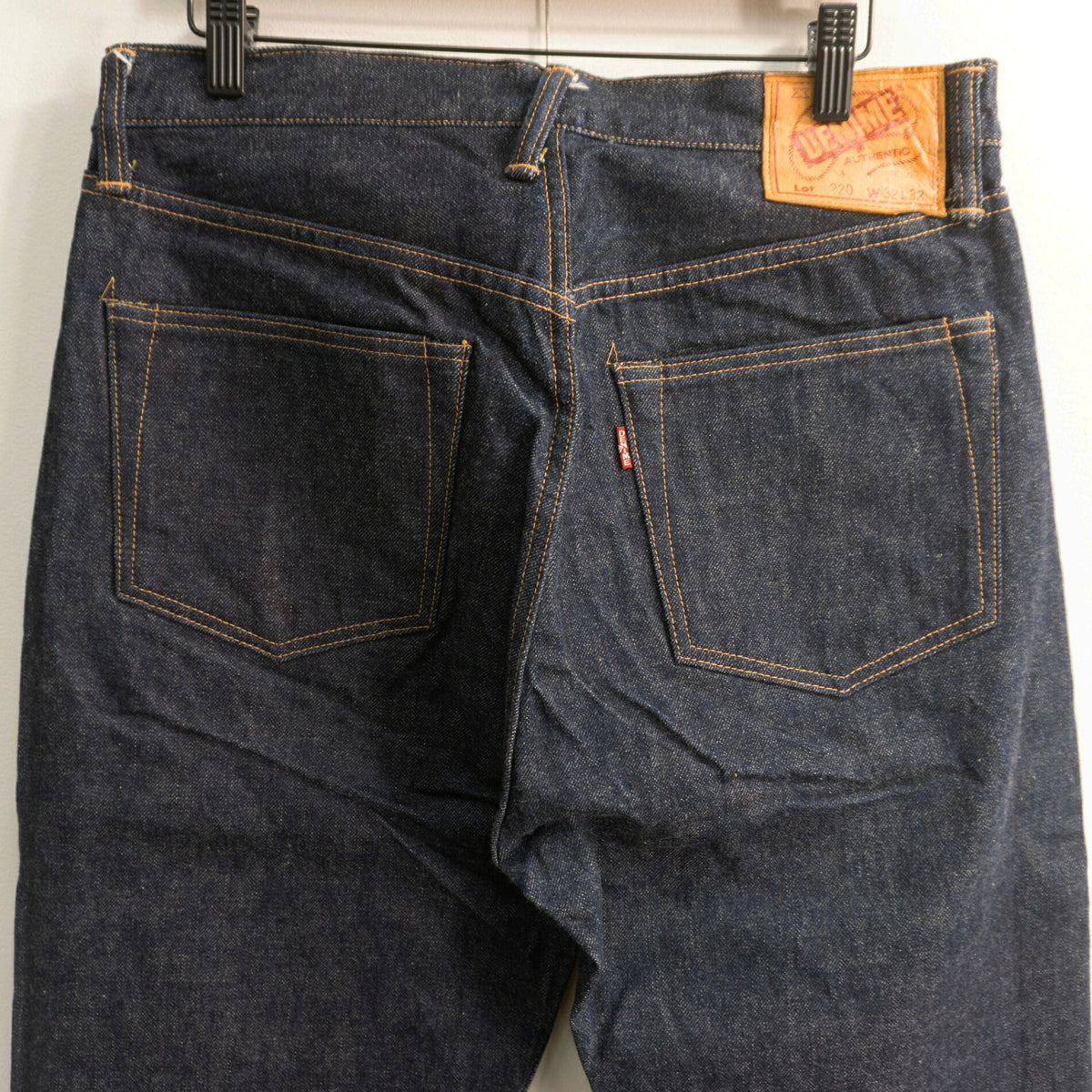 Denime WAREHOUSE LOT.220 Dark Indigo Jeans Size 32×32