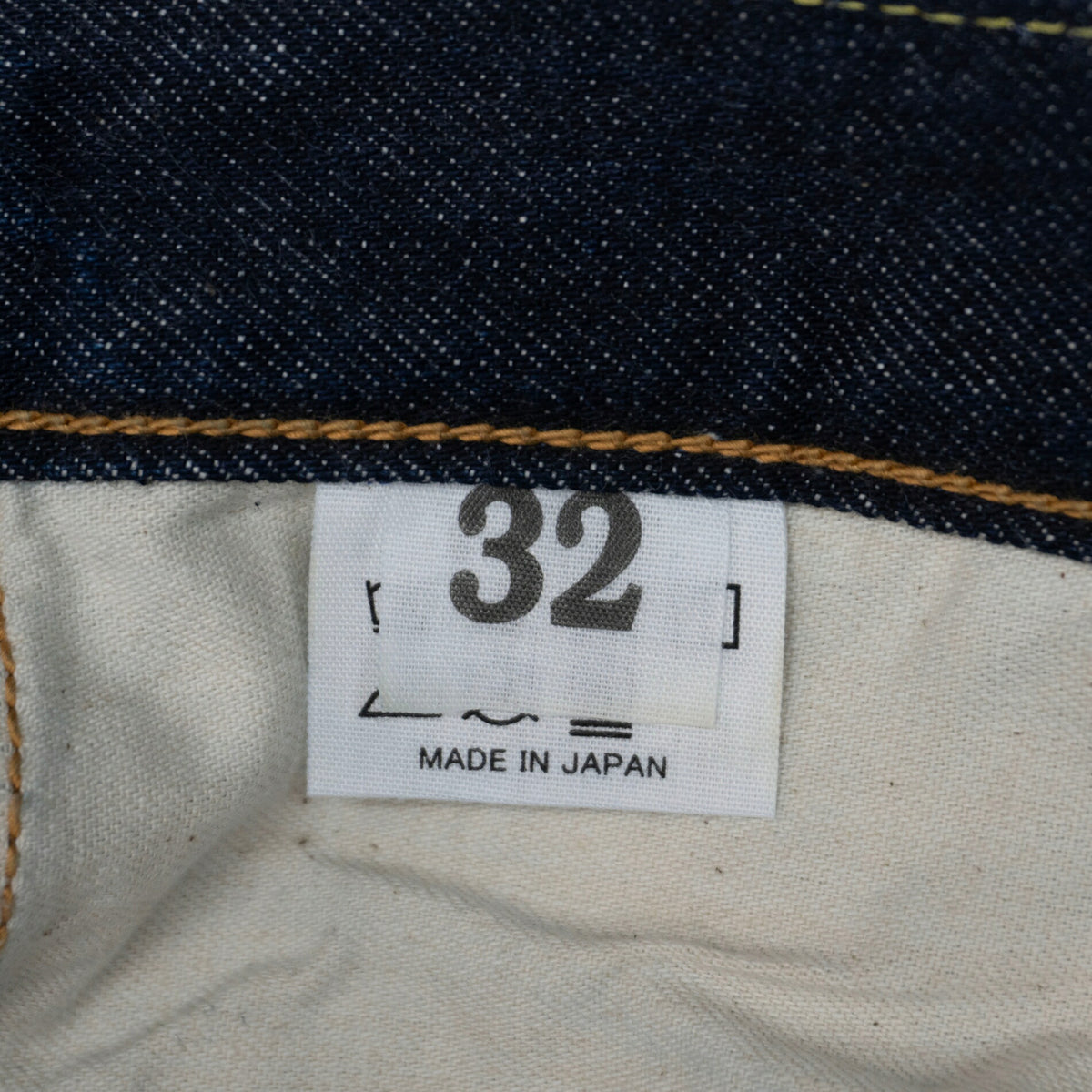 Denime WAREHOUSE LOT.220 Dark Indigo Jeans Size 32×32