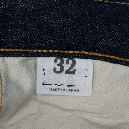 Denime WAREHOUSE LOT.220 Dark Indigo Jeans Size 32×32
