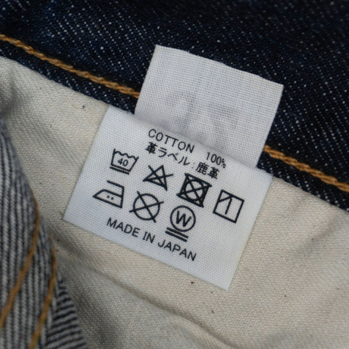 Denime WAREHOUSE LOT.220 Dark Indigo Jeans Size 32×32