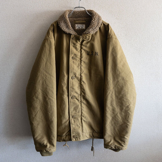 WAIPER Navy Department Deck Jacket Size 46