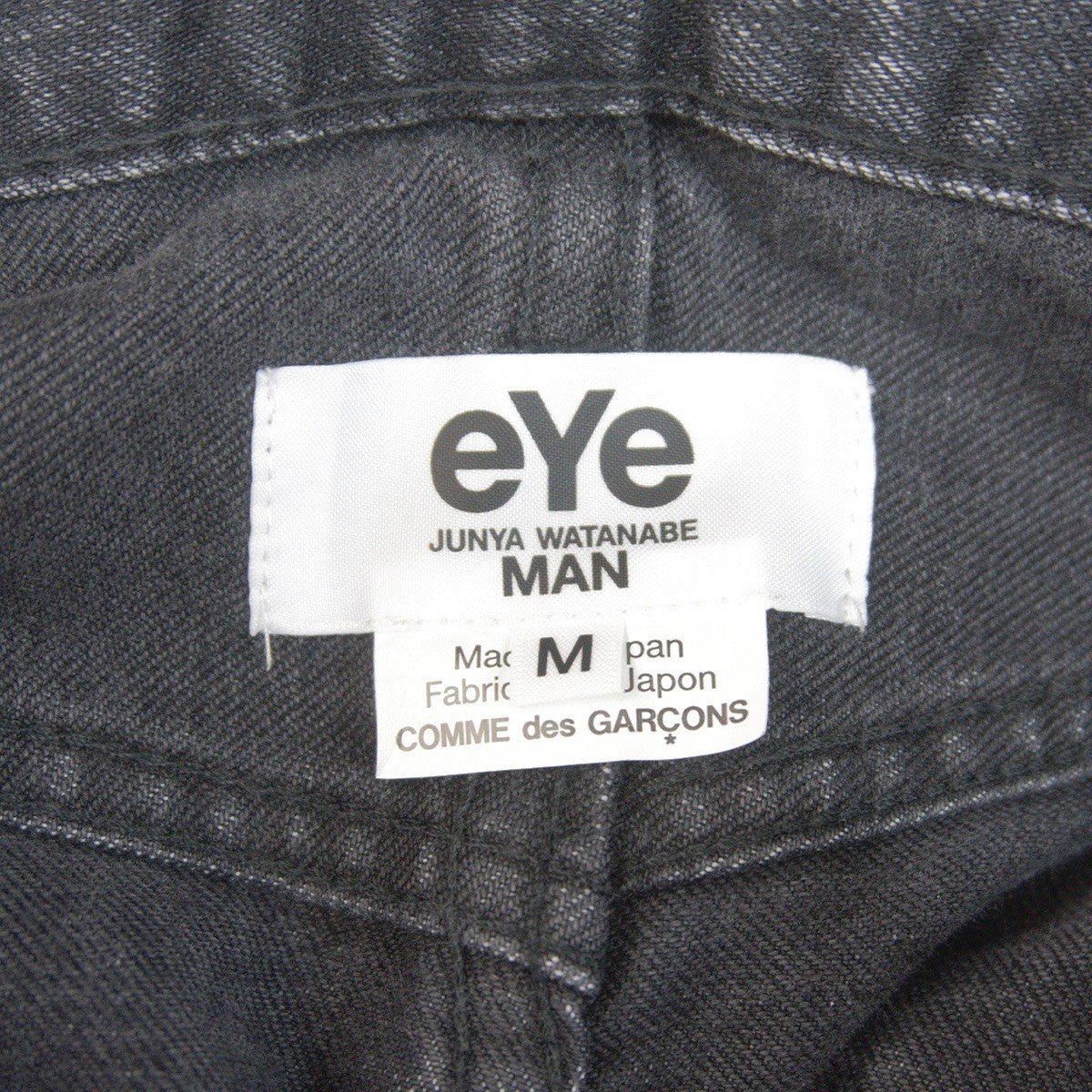 eYe JUNYA WATANABE MAN x New Manual Denim Size M