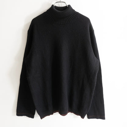 Y's for men Black Sleeve Panel Knit Sweater Size 3
