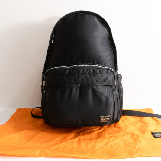 PORTER New Tanker Daypack Backpack Black