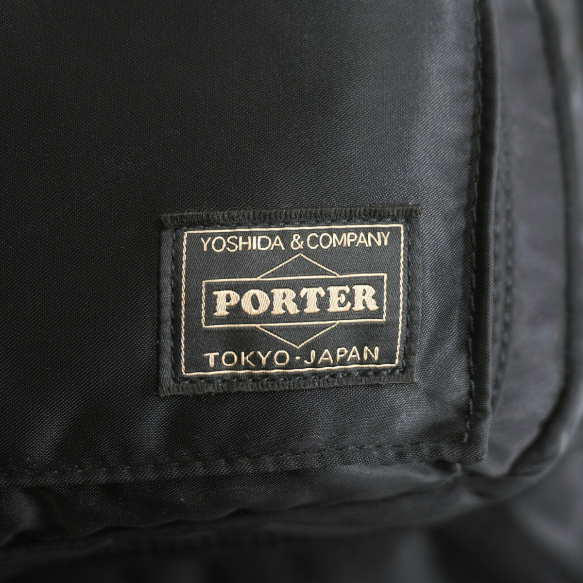 PORTER New Tanker Daypack Backpack Black